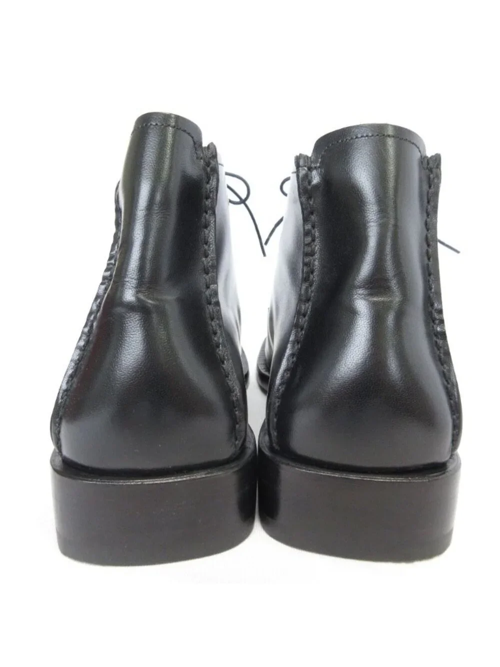 Gucci Leather Chukka Boots Black - Picture 3 of 15